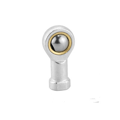 Aço carbono Filamento metrico de mão direita Rod End Joint Bearing para Industrial
