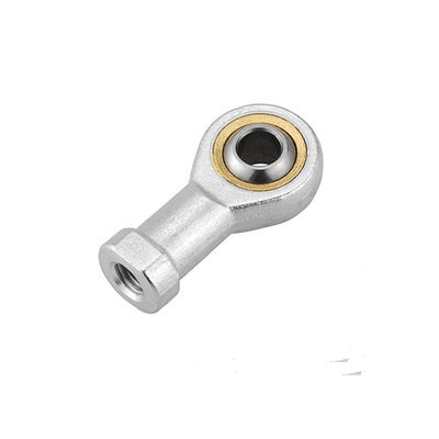 Aço carbono Filamento metrico de mão direita Rod End Joint Bearing para Industrial