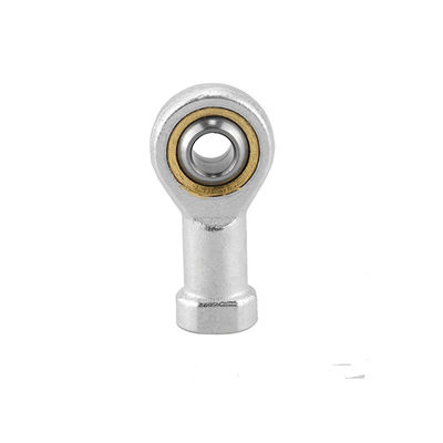 Aço carbono Filamento metrico de mão direita Rod End Joint Bearing para Industrial