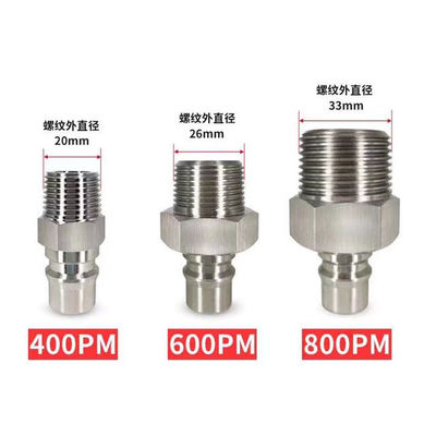 5.9-70.9 Acoplamento de tubos hidráulicos de flange com pressão de trabalho de 10000 PSI Conexão rápida