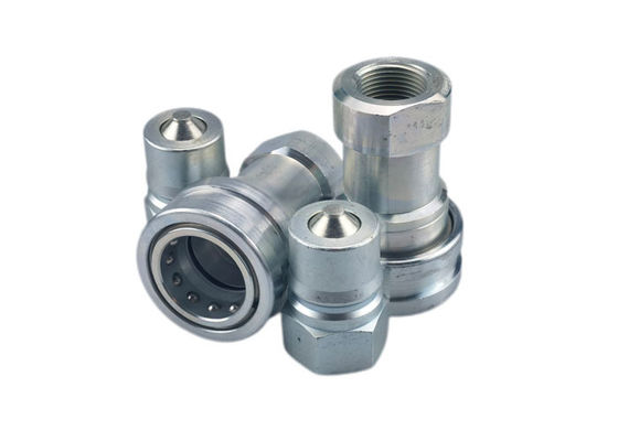 10000 PSI aço industrial de carbono Quick Connect ISO 7241A
