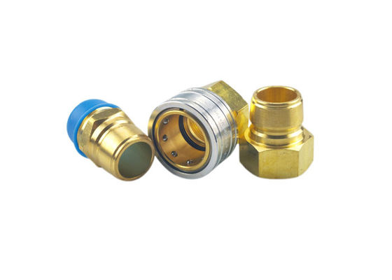 15.82mm-ID14 Cabeça redonda de auto-bloqueio de mangueira de flange de metal / mangueira de metal flexível para manutenção ferroviária