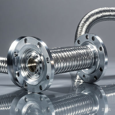 Parafusador de aço carbono para flange Instalação de pressão Flexível Tubos metálicos Tubos metálicos