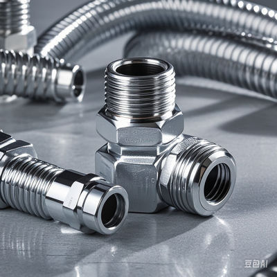 DN5 - DN51 Sistema de ligação rápida de instalação de flange para água de óleo e gás