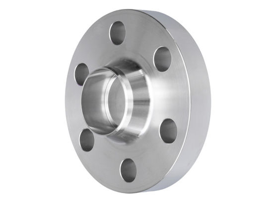 Flange de soldadura de traseira 2 Uma flange de soldadura de traseira tem um pescoço em forma de cone soldado a um tubo ou cilindro