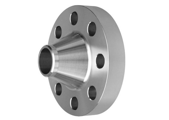 Flange de pescoço de soldadura de alta pressão Flange de recipiente de pressão série de flange de soldadura de traseira