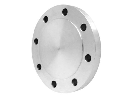 As flanges cegas são para selar a extremidade de um tubo, proporcionando um selo removível.