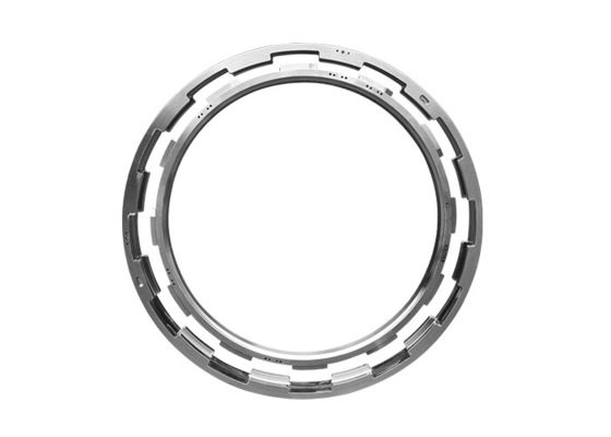 Flange de pinça fácil de instalar e desmontar