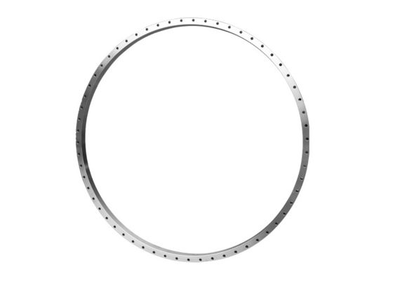 O processo de produção de flange de recipiente de pressão de grande diâmetro é dividido em laminação e forja