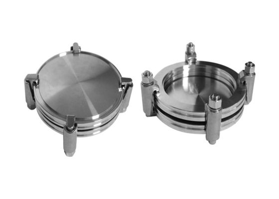 Série de flanges de vácuo Flanges de vácuo 2 fabricadas para atender às necessidades específicas do cliente