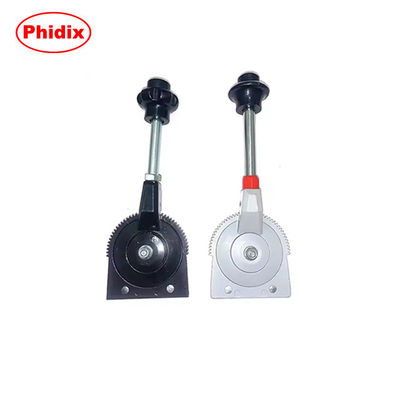 Mecânico empurrar puxar joystick empurrar puxar manobra alavanca de controle mecânico