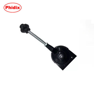 Mecânico empurrar puxar joystick empurrar puxar manobra alavanca de controle mecânico