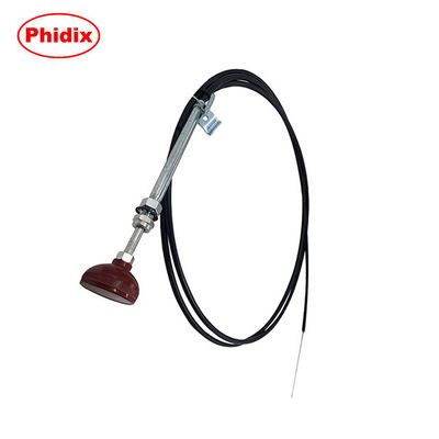 Push Pull Cable Assembly Inclui PTO Knob