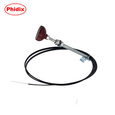 Push Pull Cable Assembly Inclui PTO Knob