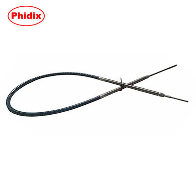 Cabo de controle push pull Cabo do acelerador com travamento push pull