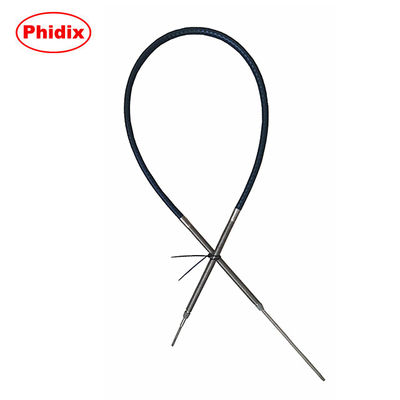 Cabo de controle push pull Cabo do acelerador com travamento push pull