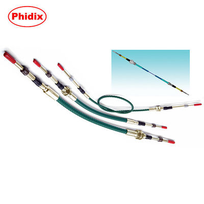 Push-Pull Standard Medium Duty Shafts. Alta Capacidade de Carga 600 lbs. Min Bend Radius 5-9 in