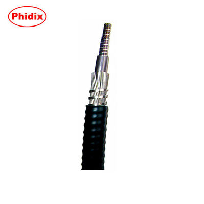 Push-Pull Standard Medium Duty Shafts. Alta Capacidade de Carga 600 lbs. Min Bend Radius 5-9 in