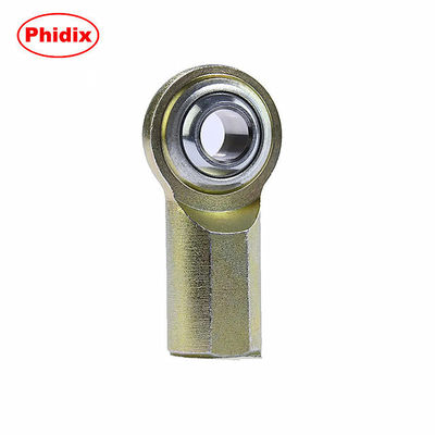 Aço carbono Fêmea Filamento Manutenção de barra livre End Ball Bearing