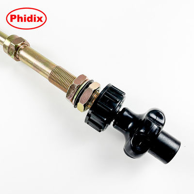 165-574-001/-002 Pedal de acelerador pesado. Controle de pé e mão.