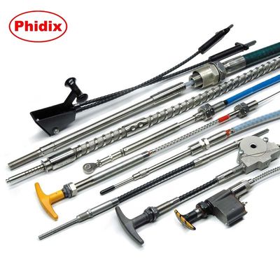 Monturas de controlo de movimento de baixo atrito: Cabos pesados personalizados (1200 lb/3600 lb)