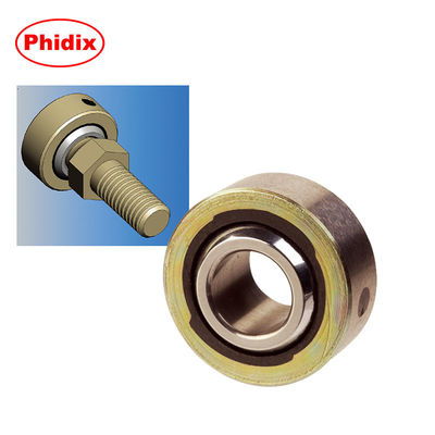 com p rolamento de esfera moldado raça auto lubrificante carregador design de ranhura