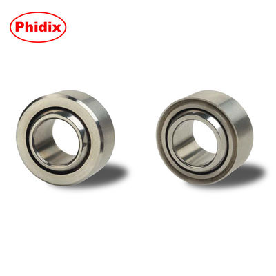 Rolamentos resistentes à corrosão de baixa manutenção com revestimento de PTFE.