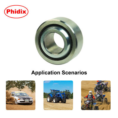 Série COM-T Rolamentos revestidos de PTFE. Soluções de alta carga e baixa manutenção para equipamentos OEM/MRO não rotativos.