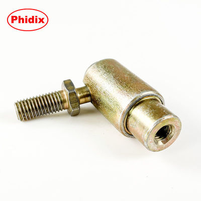 S/SS/SC Série de articulações de esferas de desconexão rápida Desenhos de mangas e clips com molas para sistemas agrícolas e de manuseio de materiais Aço revestido com zinco com perfis tratados termicamente