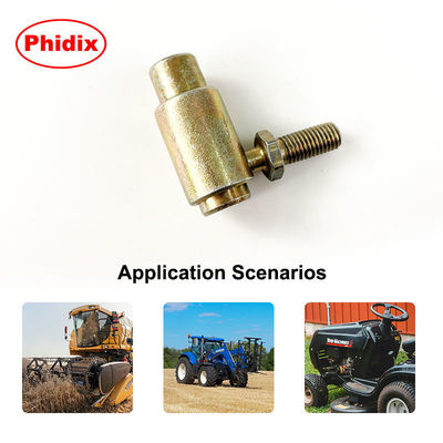 S/SS/SC Série de articulações de esferas de desconexão rápida Desenhos de mangas e clips com molas para sistemas agrícolas e de manuseio de materiais Aço revestido com zinco com perfis tratados termicamente