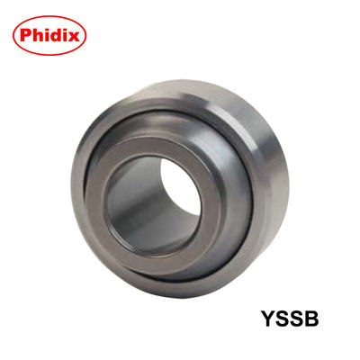 Rolamentos Esféricos de Aço Inoxidável da Série YSSB. Desenho revestido de PTFE resistente à corrosão para processamento marinho, químico e alimentar. Construção de aço inoxidável com alta capacidade de carga.