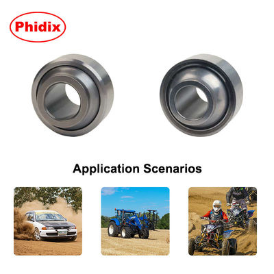 Rolamentos Esféricos de Aço Inoxidável da Série YSSB-V ∙ ∙ Alta Resistência ao Desalinhamento e à Corrosão para Máquinas Marítimas, Químicas e Alimentares ∙ ∙ Design revestido com PTFE com Configurações Press-Fit/V-Groove ∙