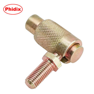 S-Knurling Joints de esferas de desconexão rápida: montagem rápida, resistente à corrosão (zincado, tratado termicamente)