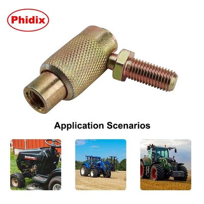 S-Knurling Joints de esferas de desconexão rápida: montagem rápida, resistente à corrosão (zincado, tratado termicamente)