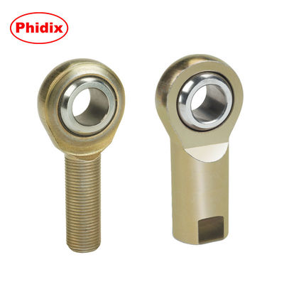 EM-T/EF-T Série 2 peças PTFE revestido de barra termina