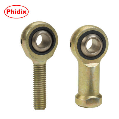 Parafusos de esferas de linha métrica da série MMJ-M/FJ-M. Pista de nylon auto-lubrificante com bola revestida de níquel e revestimento de dicromato amarelo.Projeto resistente à corrosão/desgaste para robótica e máquinas