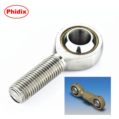 Endes métricos de hastes da série EM-M/EF-M: juntas pesadas resistentes à corrosão revestidas com PTFE para controle de movimento de baixa manutenção