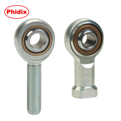 Reuniões de parafusos métricos de esferas da série DBM/DBF: trilhas de bronze impregnadas de óleo, resistentes a altas temperaturas e corrosão para CNC/automação de precisão