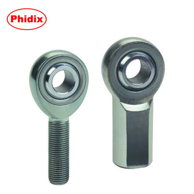MTSM-T/MTSF-T Série PTFE revestido com pontas terminais: Rolamentos de baixa manutenção de alta precisão para automação e máquinas pesadas