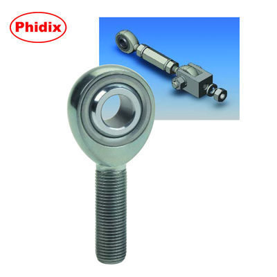 MTSM-T/MTSF-T Série PTFE revestido com pontas terminais: Rolamentos de baixa manutenção de alta precisão para automação e máquinas pesadas