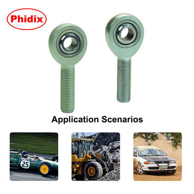 RMX/RMX-T série PTFE revestido de duração extremidades de vara High Carga Capacidade para aplicações industriais e de corrida