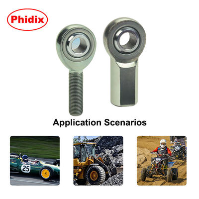 MTSM/Série MTSF Metal-a-Metal Rod Ends ∙ High-Load Precision Bearings para aplicações industriais