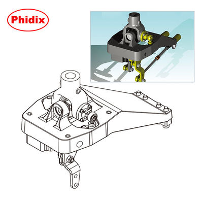 Sistema de mudança sem manutenção e com baixo atrito para caminhões e veículos especiais. Zero lubrificação, soluções OEM personalizadas.