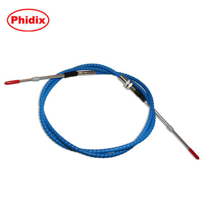 Cabos de controlo revestidos de PTFE de nível de aviação, raio de curvatura de 4", -65°F a +350°F, soluções B2B