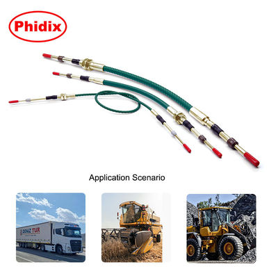 Push-Pull Standard Very Light Duty Shafts High Normal & Ultimate Load Capacity (até 180 lbs)
