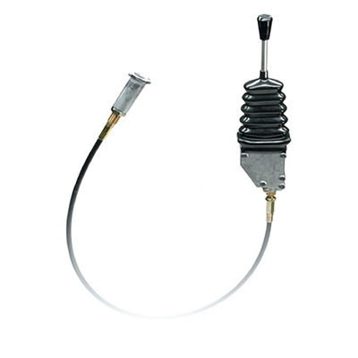 Cable de controlo personalizado de aço revestido, alavanca de controlo manual
