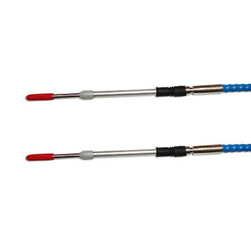 Phidix Blue Max Cable de controlo 3in Viagem 4in raio Alta temperatura LDPE coberto