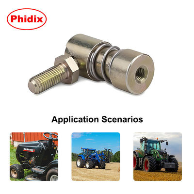 Articulação esférica de alta precisão para sistemas de controle automotivo e industrial