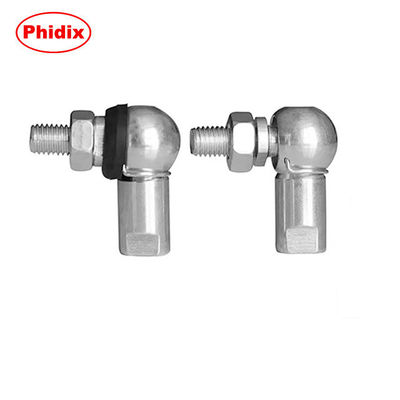 Junta esférica de aço inoxidável personalizada com rosca macho ou fêmea