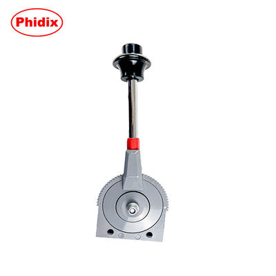 Controle manual push-pull com alavanca para serviços leves - fácil instalação e desempenho confiável